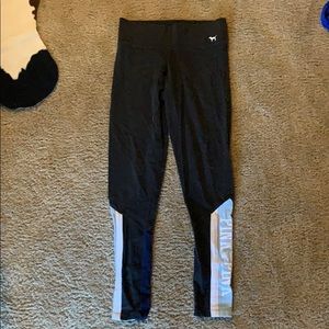 Pink- VS yoga leggings